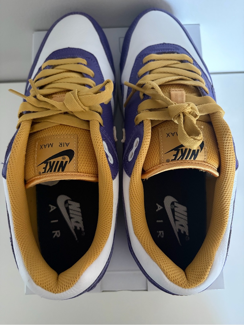 Nike Air Max 1 Custom (“By You” NikeiD Series), Used (Size US Men’s 10.0) - Picture 5 of 7